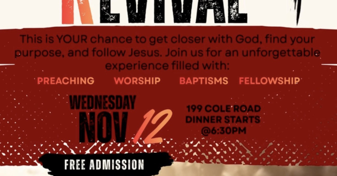 The MOVE Youth Revival