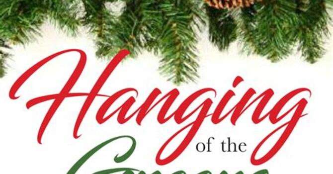 Hanging of the Greens 