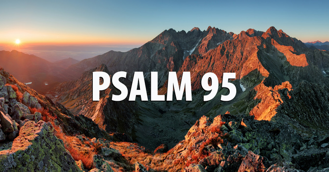 Psalm 95