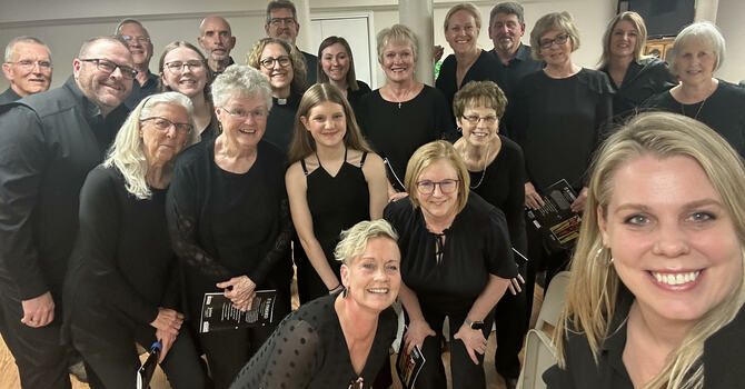 Christmas Cantata - December 14 at Kalona UMC image