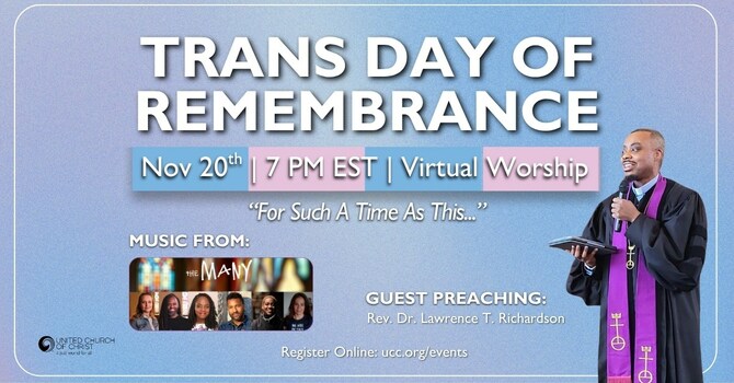Trans Day of Remembrance Vigil