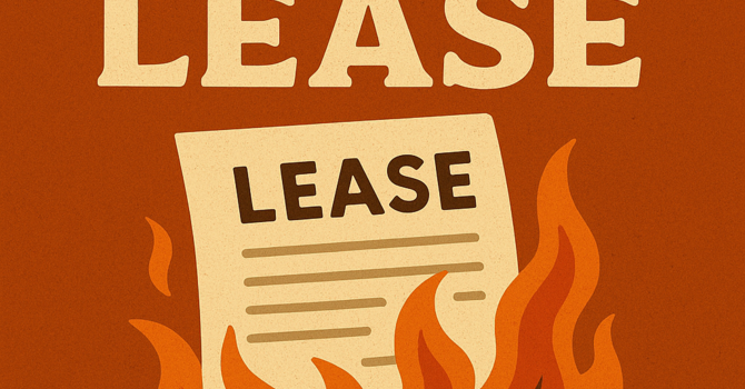  Burn the Lease Celebration — THIS SATURDAY!  image