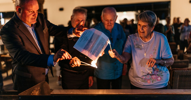  Burn the Lease Celebration – What a Night!  image