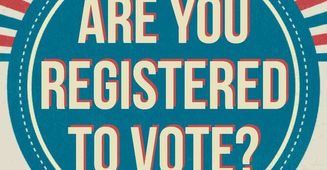 Register to Vote! image