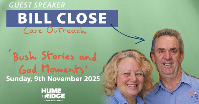 Bush Stories & God Moments