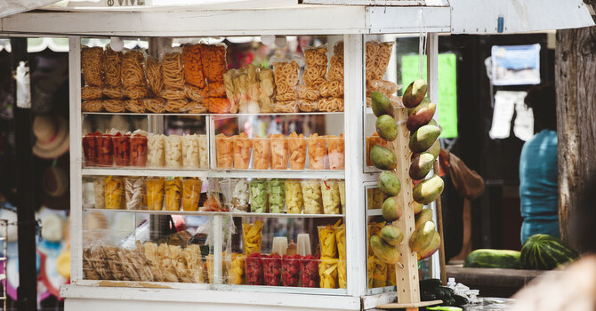 Food banks and local food pantries