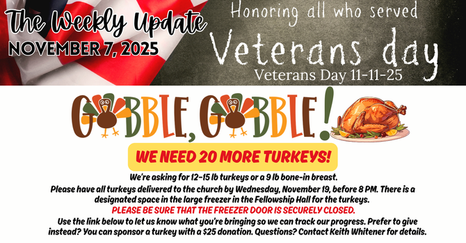 11-7-25 Weekly Update image