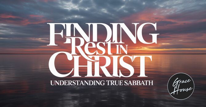 Finding Rest in Christ image