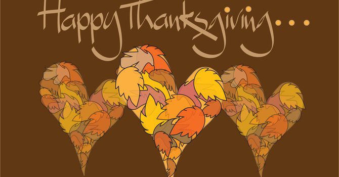 Office Closed for Thanksgiving Holiday