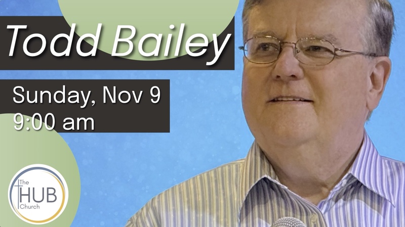 Special Guest: Todd Bailey