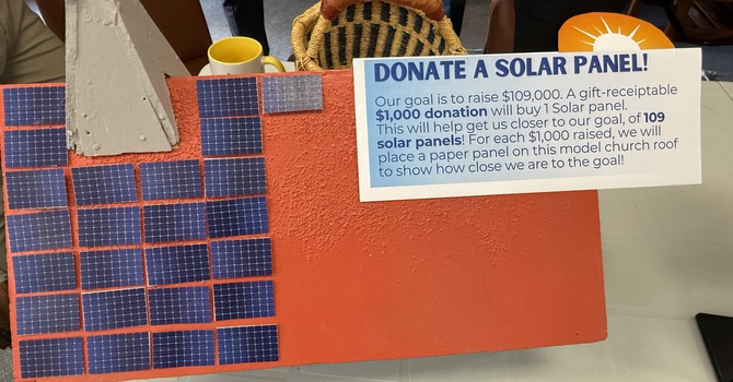 Mission 109 - New Solar Panel Project image