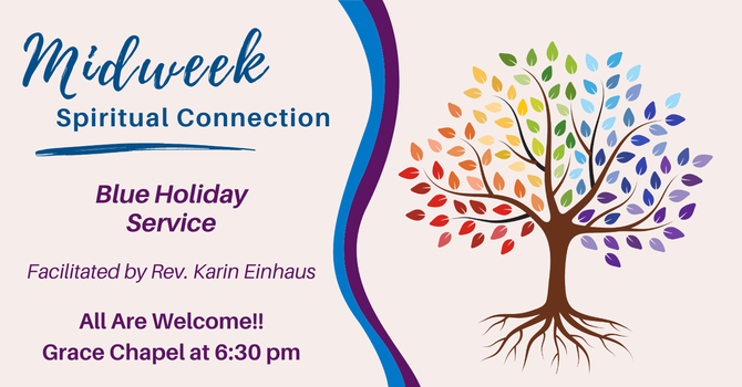 Blue Holiday Service