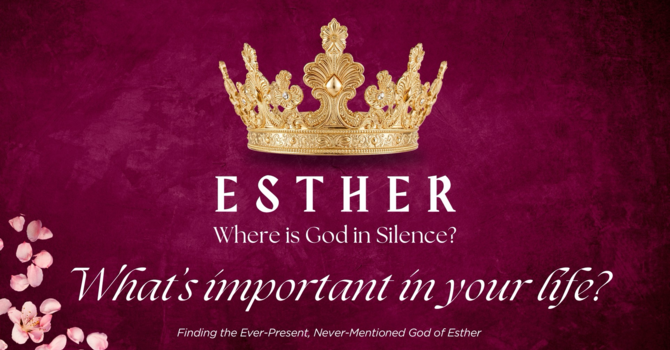 Sunday 9th November, What's important in your Life?