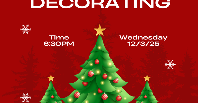 Transformation Church Christmas Decorating