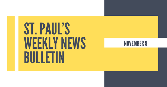 November 9 News Bulletin