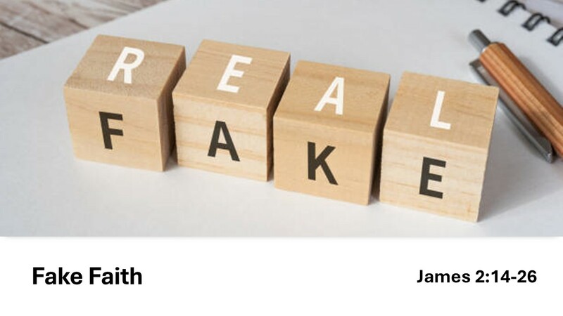 Fake Faith