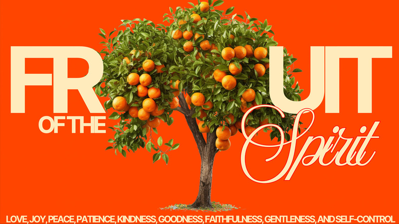 FRUIT OF THE SPIRIT - FAITHFULNESS - Part 5 of 7