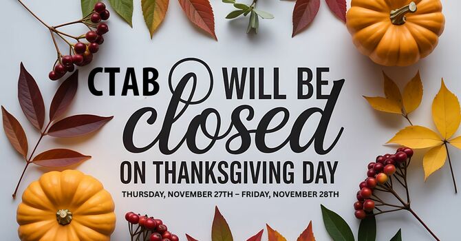CTAB Offices Closed