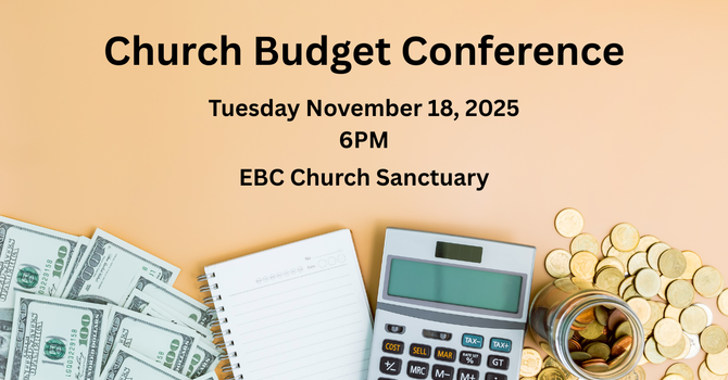 Church Budget Conference