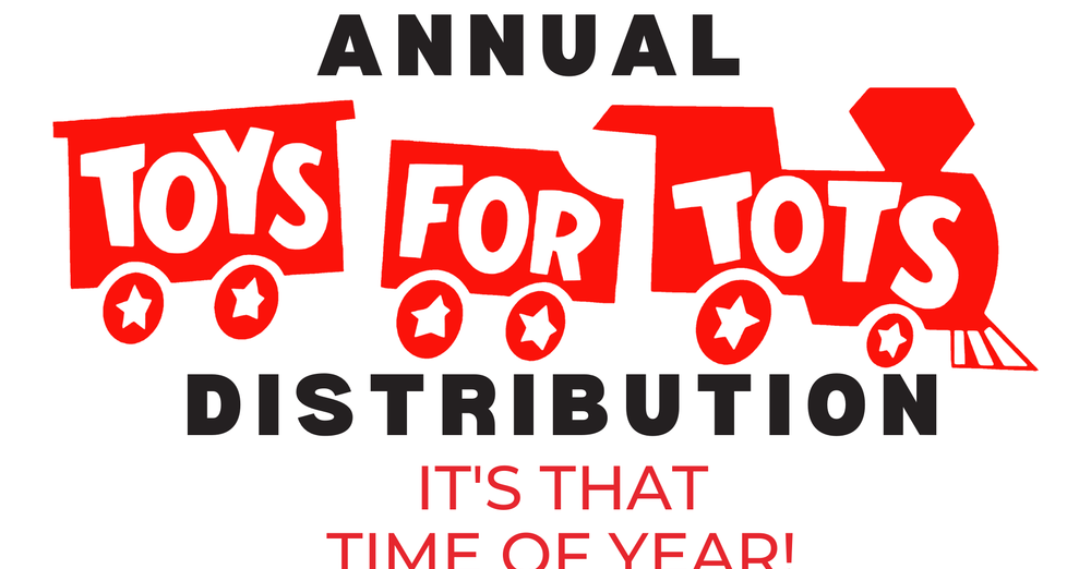Toys for Tots Distribution