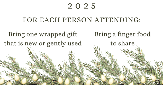 White Elephant Christmas Party