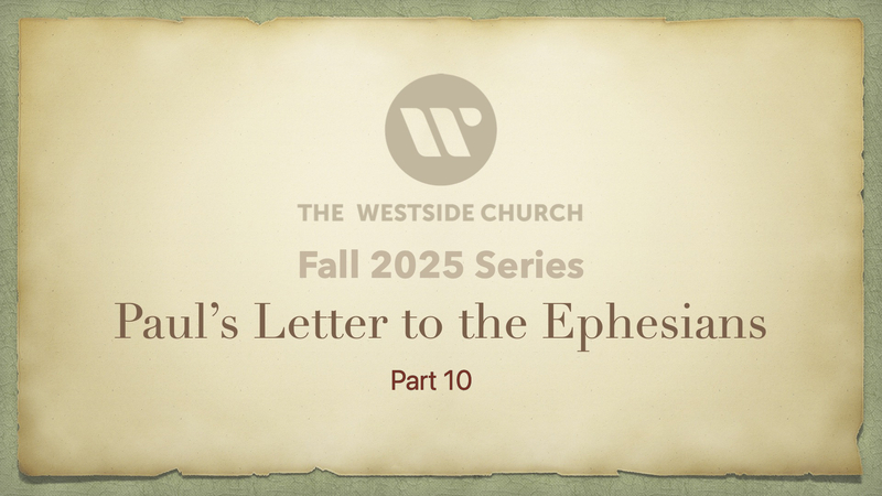 Paul's Letters To The Ephesians
