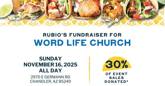 Fundraiser at Rubio's image