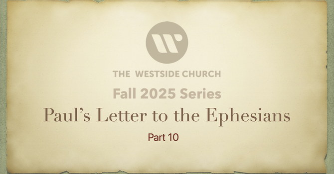 Paul's Letters To The Ephesians