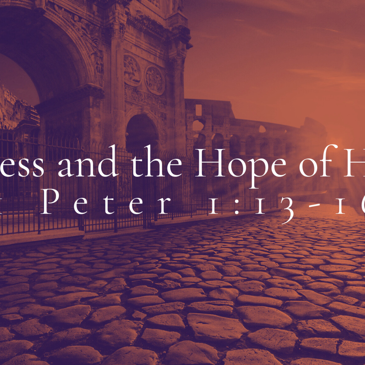 Holiness and the Hope of Heaven episode artwork