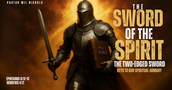 The Sword of the Spirit (The Two-Edged Sword)
