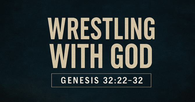 Wrestling With God