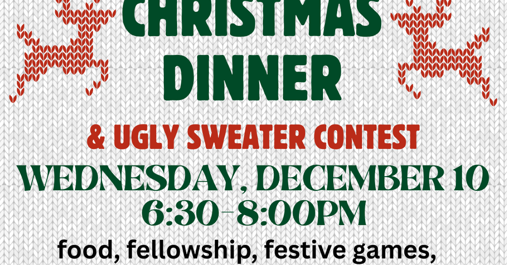 GFA Christmas Dinner