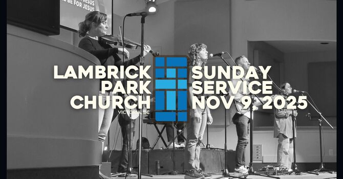 Sunday Service - November 9, 2025
