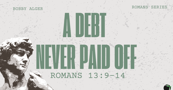 A Debt Never Paid Off