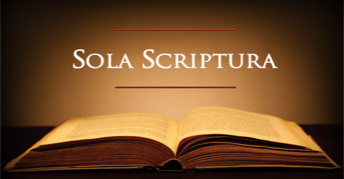 Kelly Powers - Sola Scriptura: The Inspired Word of God