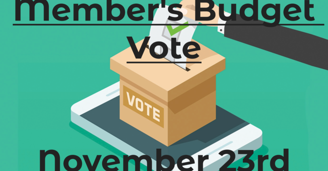 Member's Budget Vote