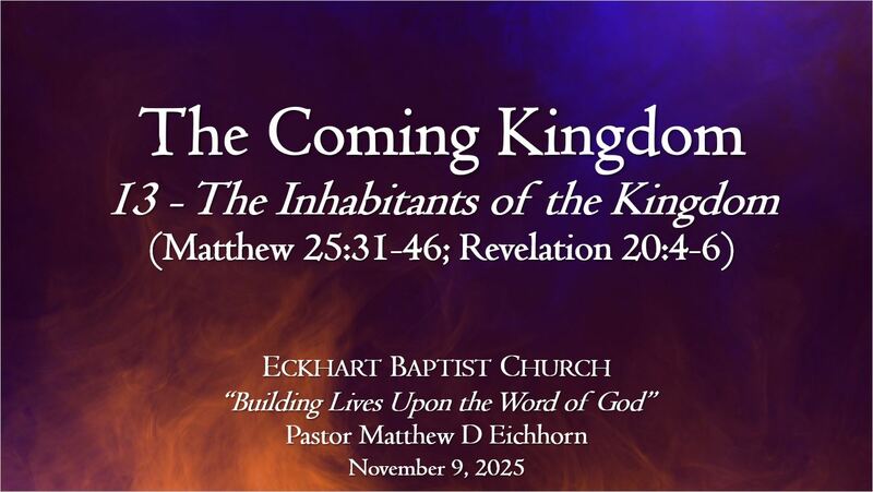 The Inhabitants of the Kingdom