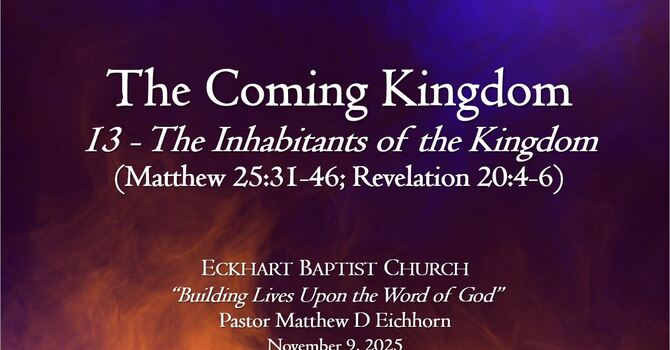 The Inhabitants of the Kingdom