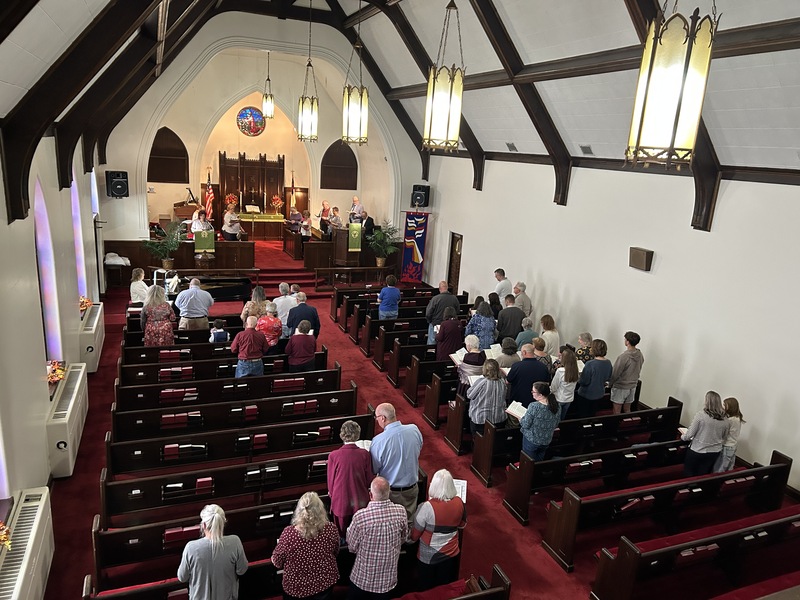 October 12, 2025 Church Homecoming