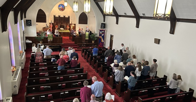 October 12, 2025 Church Homecoming