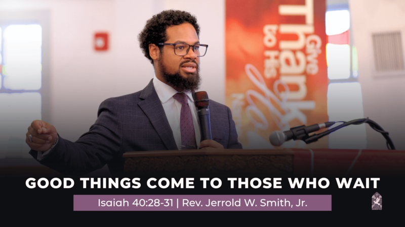 Good Things Come to Those Who Wait