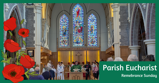 Parish Eucharist - November 8, 2025 image