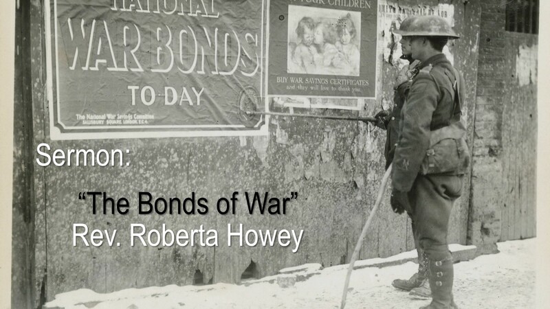 The Bonds of War