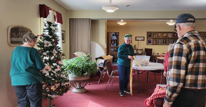 Hanging of the Greens