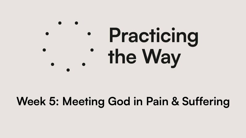 Meeting God in Pain and Suffering