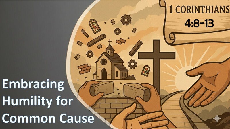 Embracing Humility for Common Cause