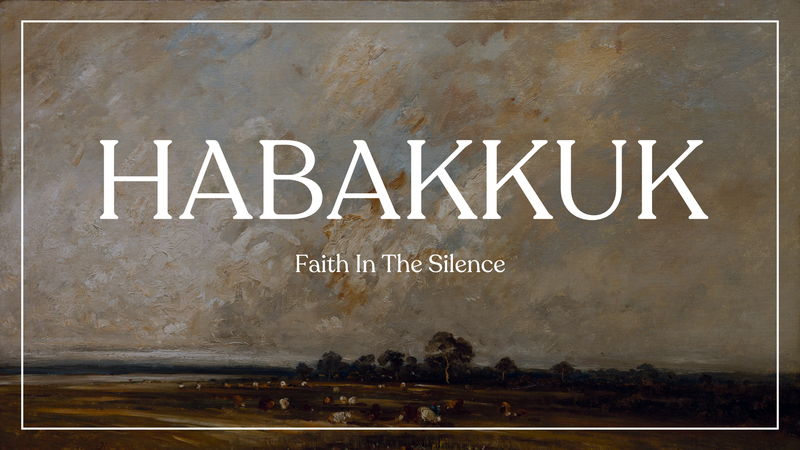 Habakkuk 1:12-2:1