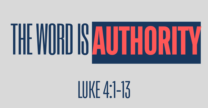 The Word Is Authority