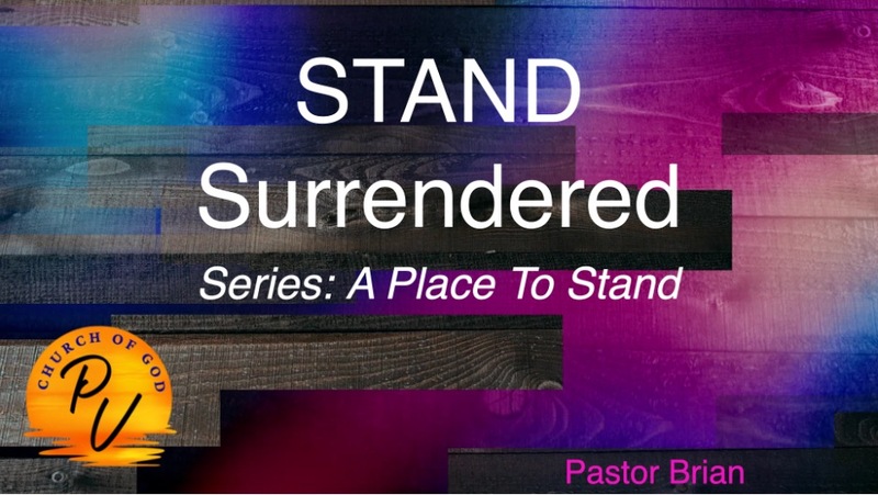 Stand Surrendered