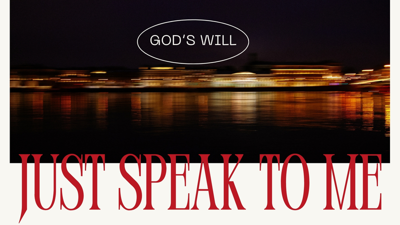 Where is God Calling You to Trust Him?